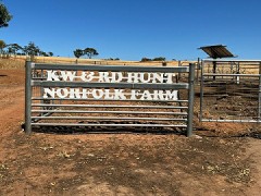 Entrance to Norfolk Farm (2022)