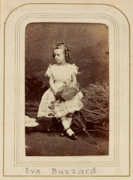 Elizabeth Evelyn Buzzard 6 years old