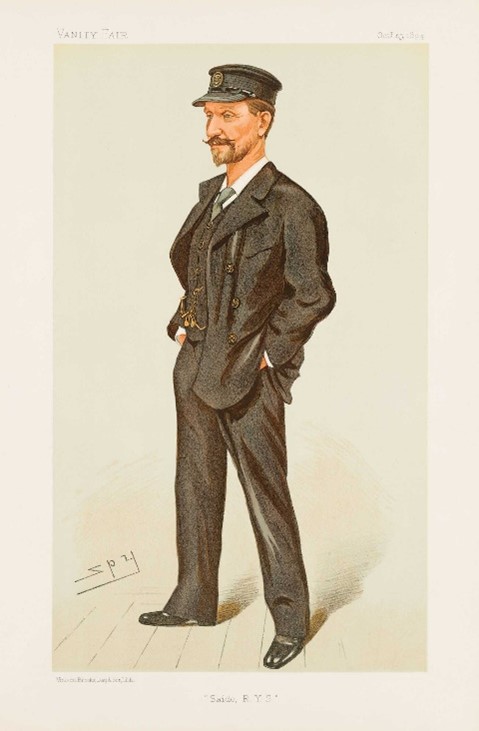 Charles Gibson Millar – Vanity Fair