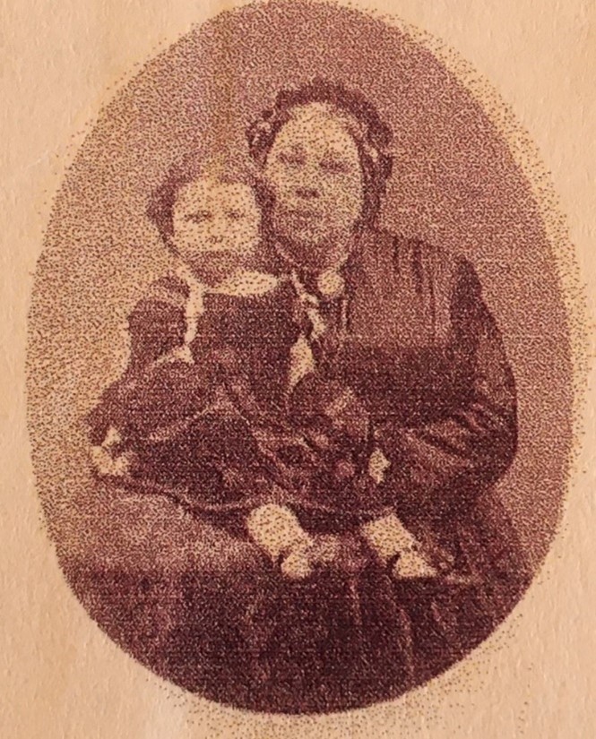 Maud Mary Millar (with Grandmother Mary Ann Kenney)