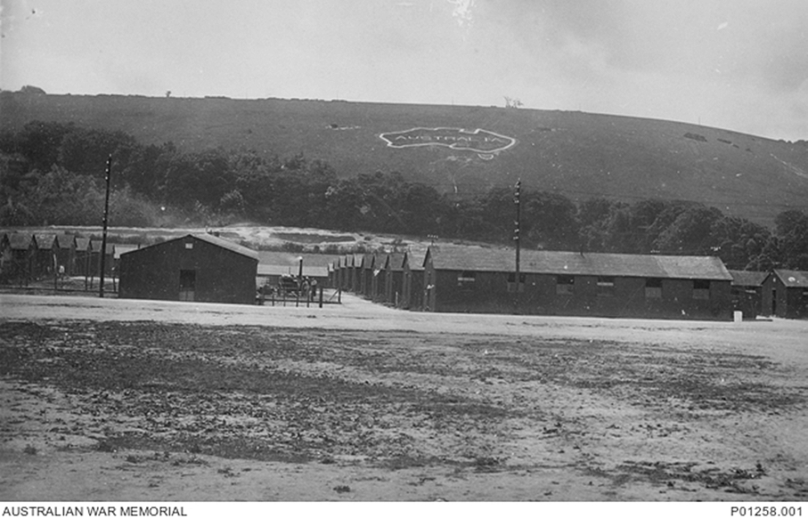 Hurdcott Convalescent Camp