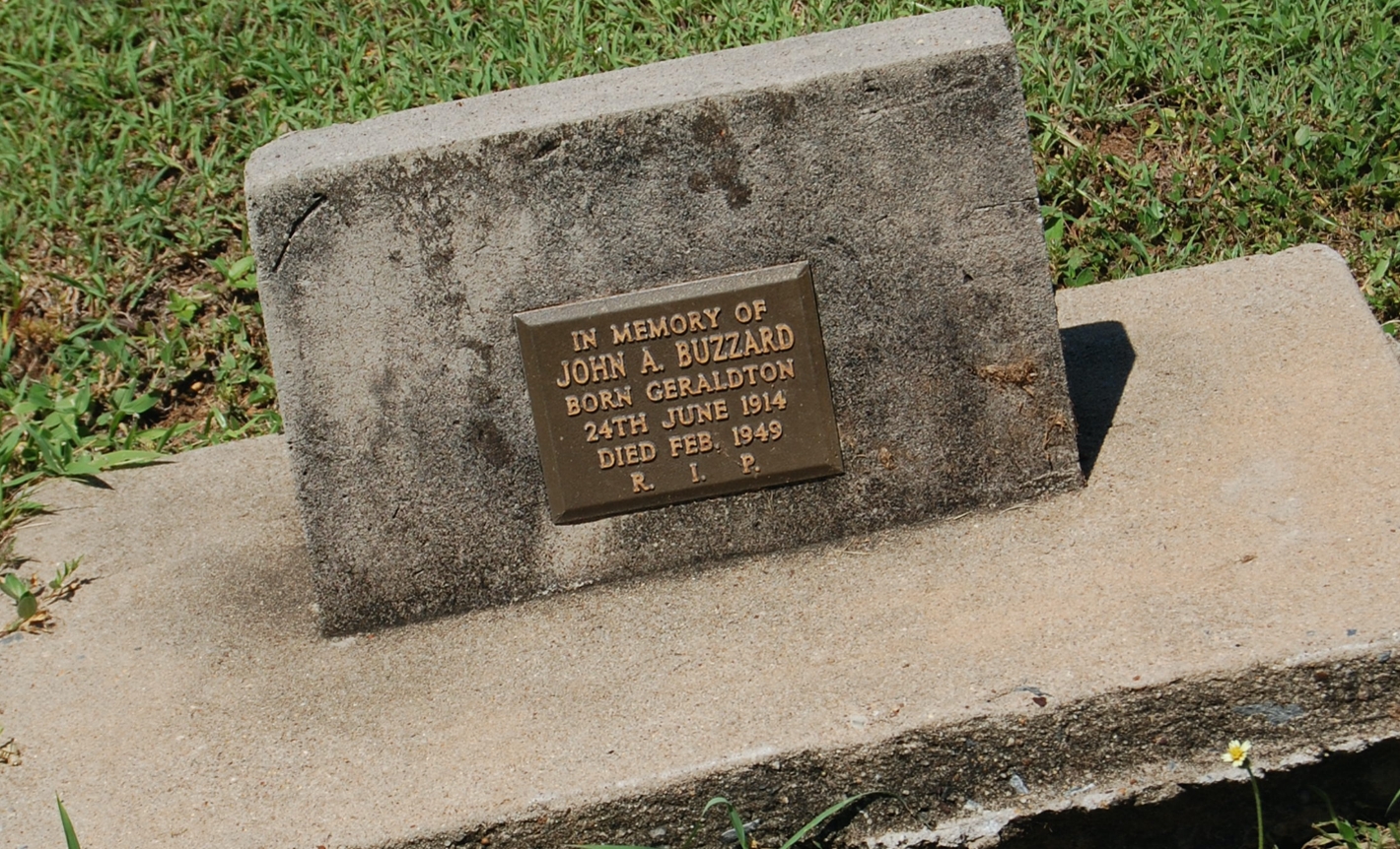 John Angus Millar, Darwin Gardens Cemetery Reserve