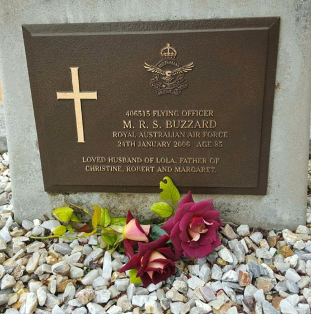 Millar Robert Shamus Buzzard, Busselton Cemetery, Western Australia