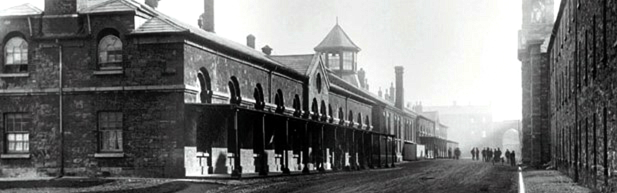 Richmond Barracks, Dublin, Ireland