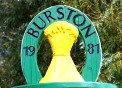 Burston sign