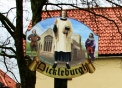 Dickleburgh sign