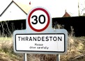 Thrandeston sign