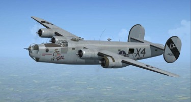 USAF B-24 Liberator