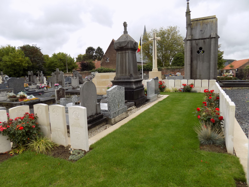 Elouges Communal Cemetery