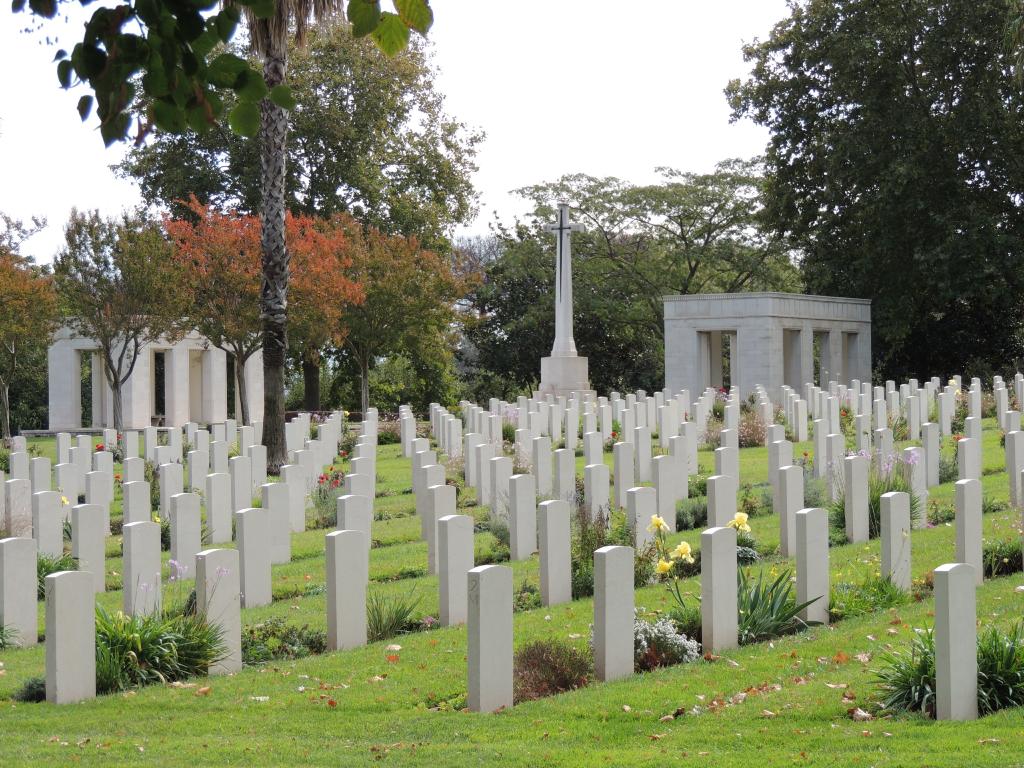 Naples War Cemetery