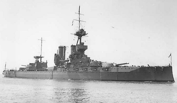 HMS Iron Duke