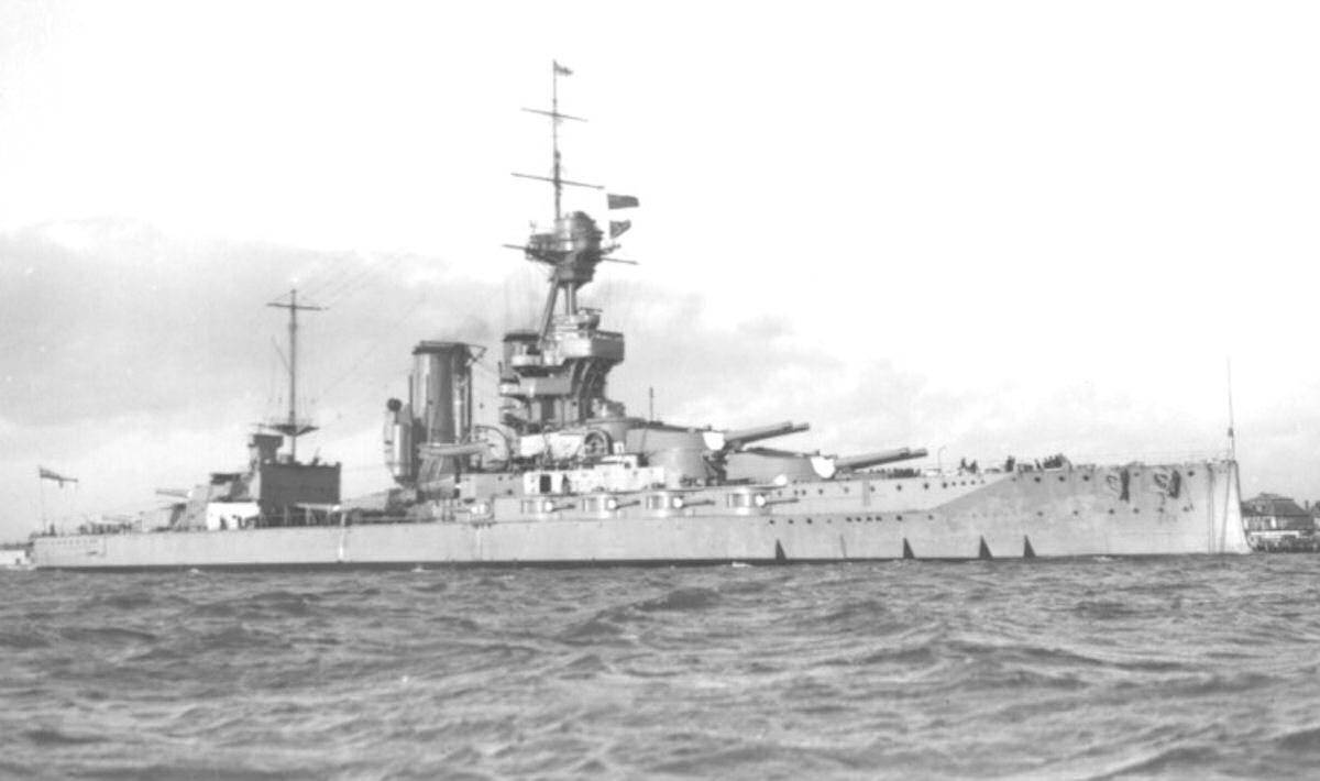 HMS Marlborough