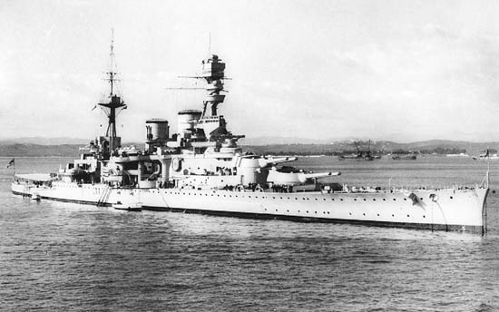 HMS Repulse