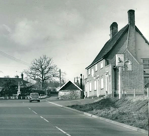 St. White Horse