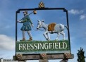 Village sign