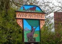 Village sign