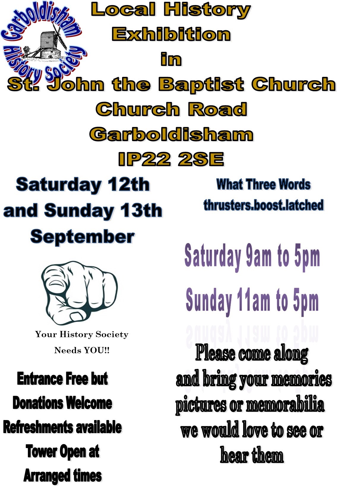 Local History Exhibition