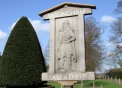 Village sign