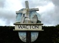Wacton sign