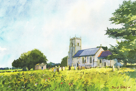 Tharston Church by David Talks