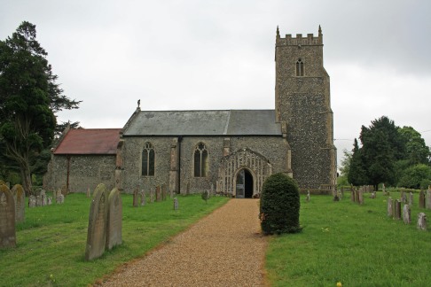 Tharston St. Mary’s Church