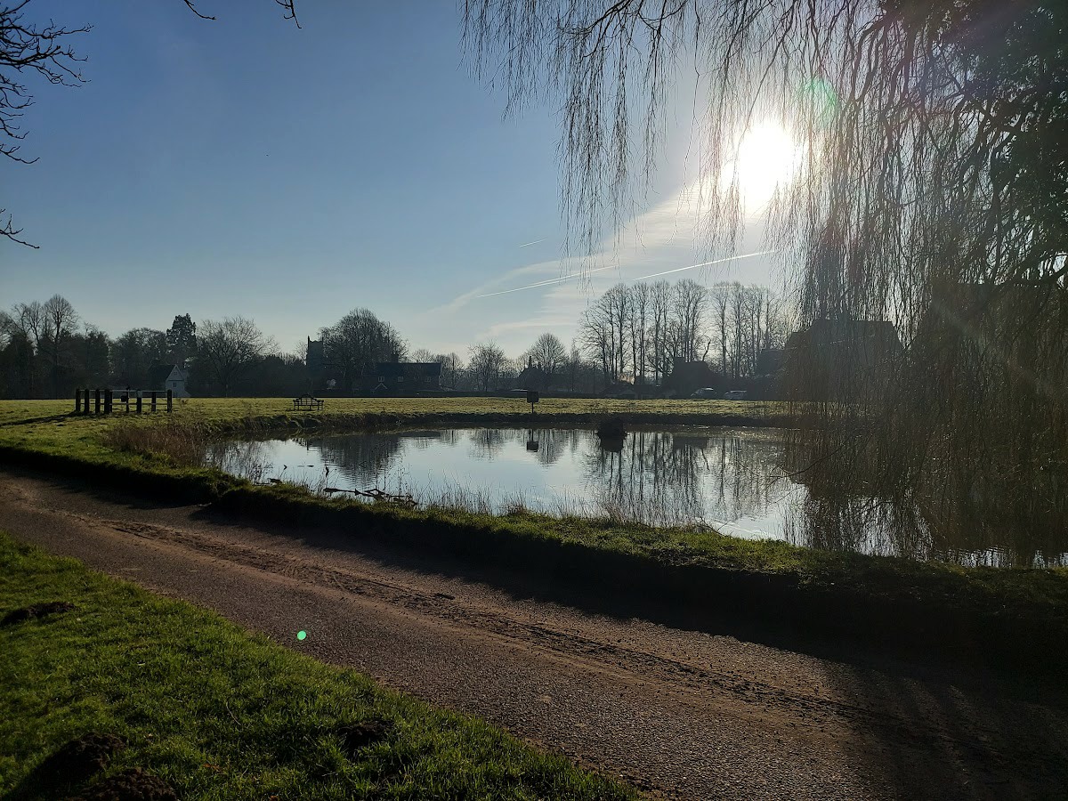 Thrandeston in winter