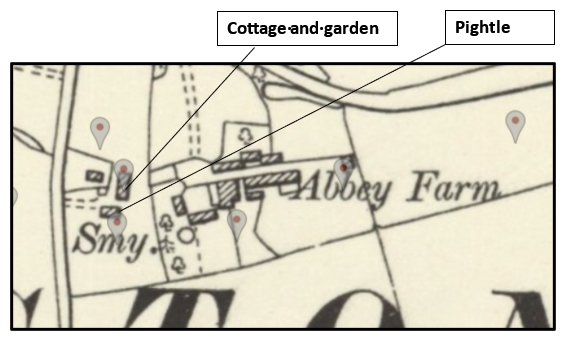Map of smithy